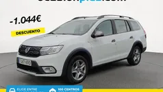 Blanco Usado 2018 Dacia Logan MCV Comfort Familiar | 11.490 € (Precio justo)