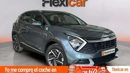 Usado Kia Sportage 230 CV (169 kW) 2022 Verde SUV