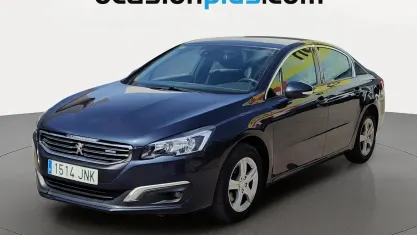 Usado Peugeot 508 Active 150 CV (110 kW) 2016 Azul Berlina