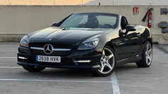 Usado 2014 Mercedes SLK350 Descapotable | 32.900 €
