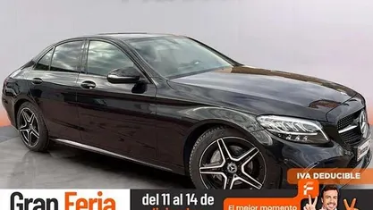 Usado Mercedes C200 160 CV (117 kW) 2019 Berlina