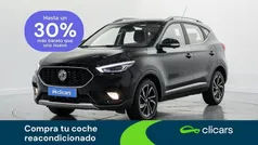 Negro Usado 2024 MG ZS Luxury Berlina | 16.590 € (Precio justo)