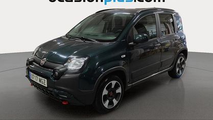 Usado Fiat Panda Cross Cross 70 CV (51 kW) 2023 Verde Utilitario