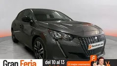 Gris / plata Usado 2023 Peugeot 208 Allure Utilitario | 13.970 € (Precio justo)