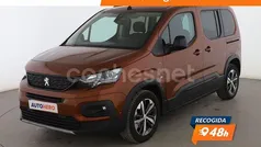 Marrón Usado 2022 Peugeot Rifter GT Monovolumen | 21.099 € (Precio justo)