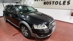Negro Usado 2010 Audi A6 Allroad Familiar | 8750 €
