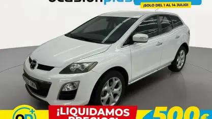 Usado Mazda CX-7 Luxury 173 CV (127 kW) 2010 Blanco SUV