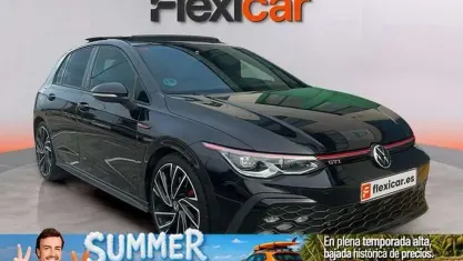 Usado VW Golf VII GTI 245 CV (180 kW) 2021 Negro Utilitario
