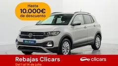 Gris Usado 2022 VW T-Cross Advance SUV | 19.990 € (Precio justo)