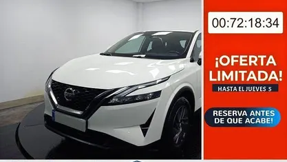 Blanco Usado 2022 Nissan Qashqai Acenta SUV | 17.890 € (Precio justo)