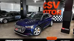 Azul Usado 2022 Audi e-tron Advanced Plus SUV | 33.450 € (Precio justo)