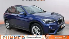 Azul Usado 2017 BMW X1 SUV | 17.470 € (Precio justo)