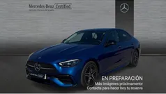 Azul Usado 2024 Mercedes C200 Berlina | 44.990 € (Precio justo)
