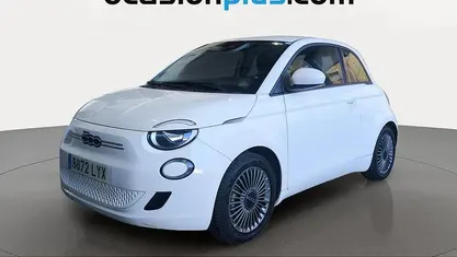 Usado Fiat 500e Icon 86 kW (118 CV) 2022 Blanco Utilitario