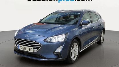Używany Ford Focus Trend+ 120 KM (88 kW) 2022 Niebieski Minivan