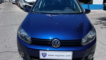 Brugt VW Golf VII Edition 110 HK (80 kW) 2012 Blå Sedan