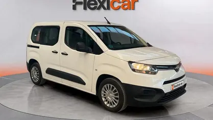 Blanco Usado 2021 Toyota Proace City City Monovolumen | 13.170 € (Precio justo)