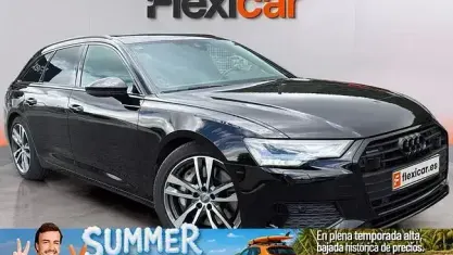 Usado Audi A6 340 CV (250 kW) 2020 Negro
