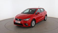Rojo Usado 2020 Seat Ibiza Style Plus Utilitario | 13.499 € (Precio justo)