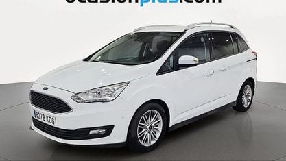 Usado Ford Grand C-Max Trend+ 125 CV (91 kW) 2017 Blanco Monovolumen