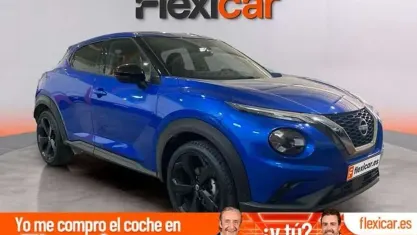Usado Nissan Juke Tekna 114 CV (83 kW) 2025 Azul SUV