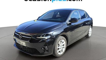 Begagnad Opel Corsa GS Line 100 HK (73 kW) 2020 Svart Halvkombi
