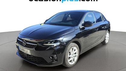 Usado Opel Corsa GS Line 101 CV (74 kW) 2020 Negro Utilitario