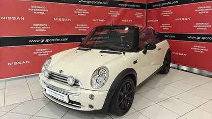 Blanco Usado 2006 Mini Cooper Cabriolet Descapotable | 10.900 €