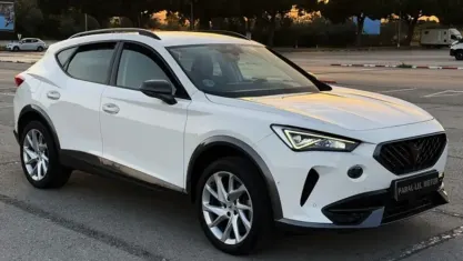 Usado Cupra Formentor 150 CV (110 kW) 2022 Blanco SUV