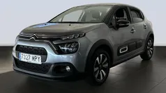 Gris Usado 2024 Citroën C3 PureTech Utilitario | 14.900 € (Precio justo)