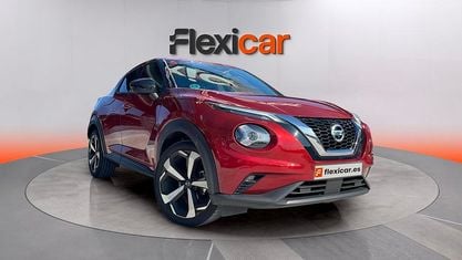 Usado Nissan Juke N-Connecta 117 CV (86 kW) 2020 Rojo SUV