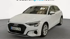 Blanco Usado 2021 Audi A3 Sportback Advanced Plus Utilitario | 22.091 € (Precio justo)