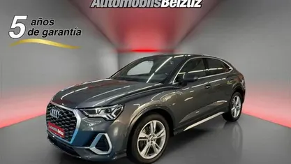 Gris Usado 2021 Audi Q3 Sportback S-Line SUV | 35.490 € (Precio justo)