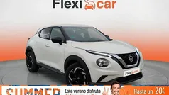 Blanco Usado 2024 Nissan Juke Acenta SUV | 18.990 € (Precio justo)
