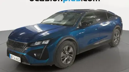 Usado Peugeot 408 Allure 136 CV (100 kW) 2025 Azul SUV