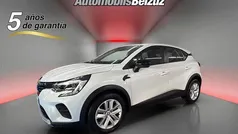 Plateado Usado 2022 Renault Captur Equilibre SUV | 16.990 € (Precio justo)