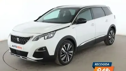 Usado Peugeot 5008 GT-line 131 CV (96 kW) 2020 Blanco SUV