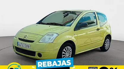 Amarillo Usado 2006 Citroën C2 Furio Utilitario | 3700 € (Precio justo)