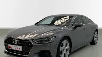 Usado Audi A7 Premium 286 CV (210 kW) 2018 Gris Berlina