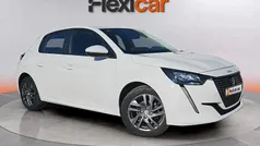 Blanco Usado 2021 Peugeot 208 Active Utilitario | 11.290 € (Precio justo)
