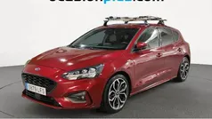Rojo Usado 2020 Ford Focus ST-Line Utilitario | 15.000 € (Precio justo)