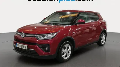 Blanco Usado 2023 Ssangyong (KGM) Tivoli SUV | 13.446 € (Precio justo)