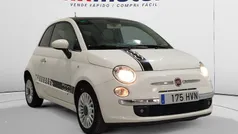 Blanco Usado 2014 Fiat 500 Lounge Utilitario | 6790 € (Buen precio)