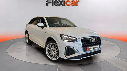 Usado Audi Q2 S-Line 150 CV (110 kW) 2023 Blanco SUV