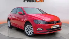 Rojo Usado 2019 VW Polo Sportline Berlina | 16.990 € (Precio justo)