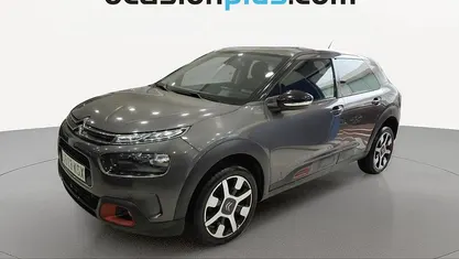 Usado Citroën C4 Cactus Shine 99 CV (72 kW) 2019 Gris Utilitario