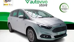 Gris Usado 2019 Ford S-MAX Titanium Monovolumen | 21.800 € (Precio justo)