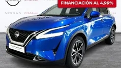 Magnetic blue metalizado Usado 2024 Nissan Qashqai Tekna SUV | 32.750 € (Precio justo)
