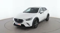 Blanco Usado 2016 Mazda CX-3 Luxury SUV | 14.399 € (Precio justo)
