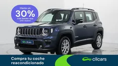 Azul Usado 2024 Jeep Renegade Altitude SUV | 24.290 € (Precio justo)